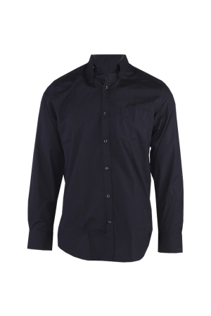 Paul and Shark Saffio poplin cotton shirt 013 Dark blue