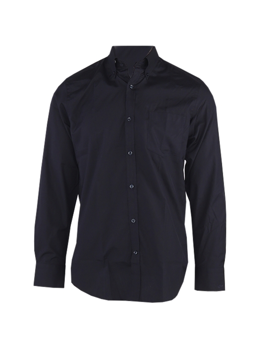 Paul and Shark Saffio poplin cotton shirt 013 Dark blue