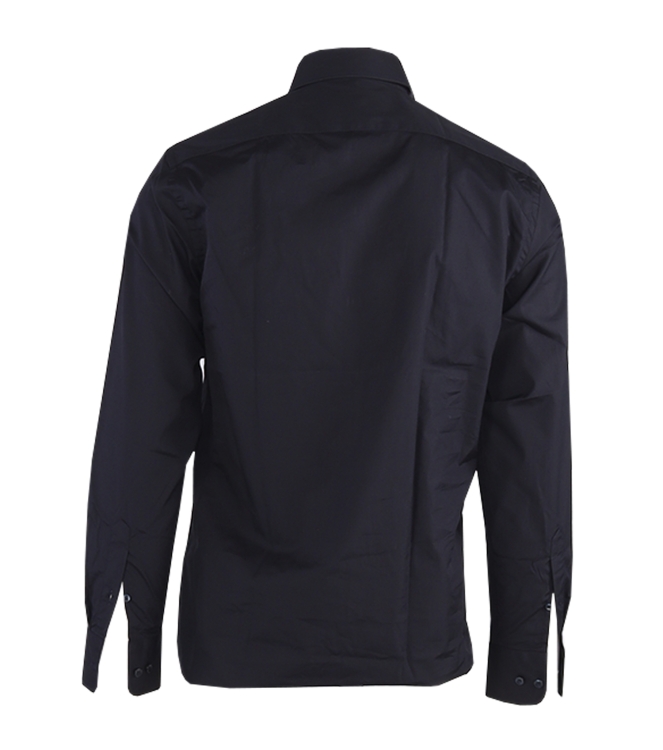 Paul and Shark Saffio poplin cotton shirt 013 Dark blue