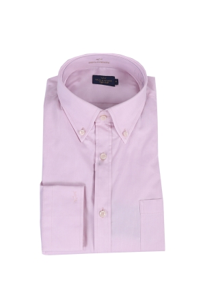 Paul and Shark Soffio twill shirt 133 Red