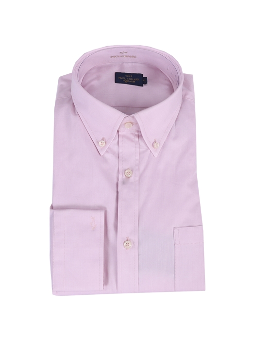 Paul and Shark Soffio twill shirt 133 Red
