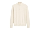 Paul and Shark Summer wool half zip 965 Off white