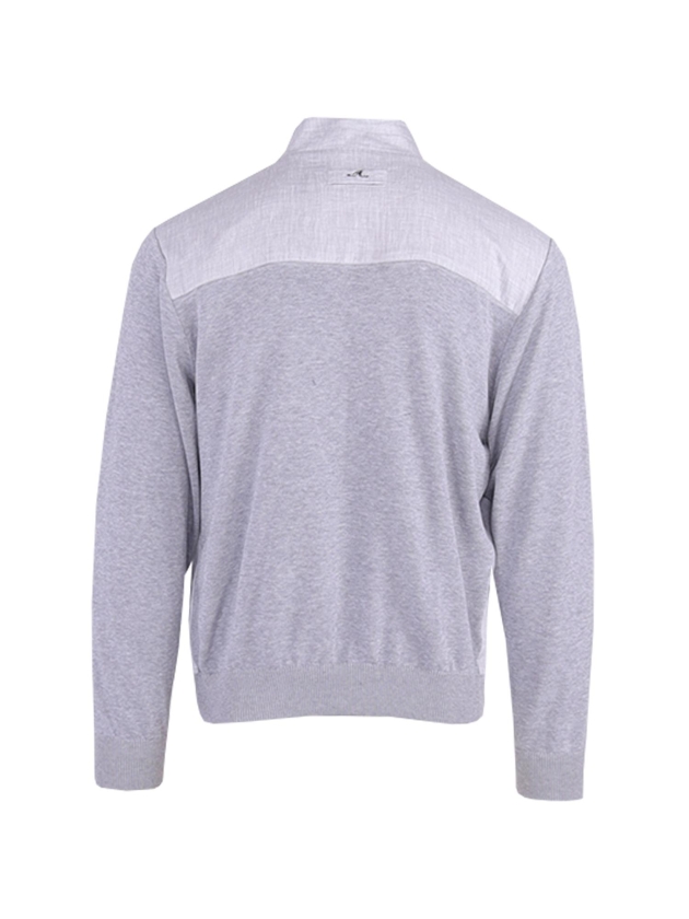Paul and Shark Fresco cotton hybrid  930 Light grey