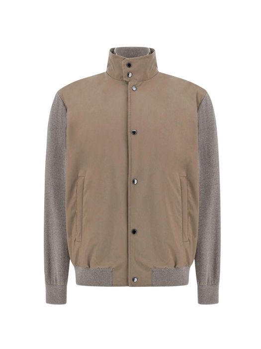 Paul and Shark Silk cotton hybrid w full typhoon 111 Light brown