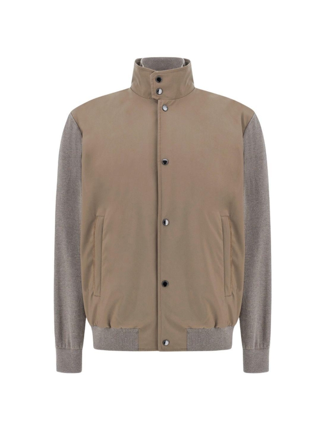 Paul and Shark Silk cotton hybrid w full typhoon 111 Light brown