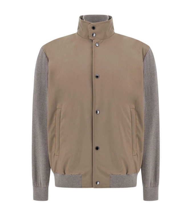 Paul and Shark Silk cotton hybrid w full typhoon 111 Light brown