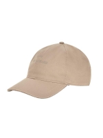 Paul and Shark Logo embroidered light cotton baseball 661 Light brown