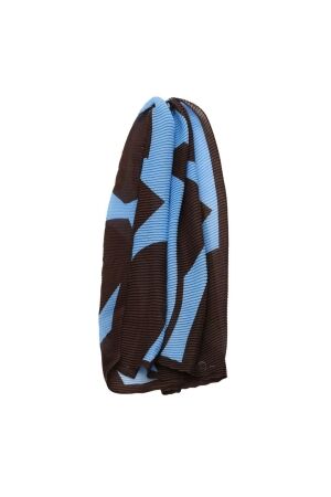 Opus Adonna scarf 60036 Water blue