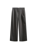 Freequent Pinstripe rhinestones 7427 Dark grey mel . star offwhite