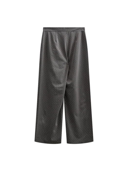 Freequent Pinstripe rhinestones 7427 Dark grey mel . star offwhite