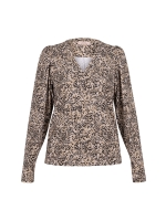 Studio Anneloes Valdis animal top 9014 black/kit
