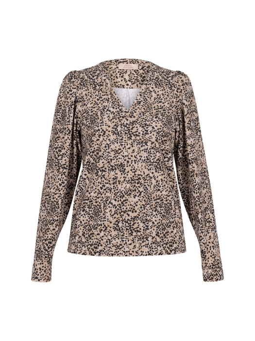 Studio Anneloes Valdis animal top 9014 black/kit
