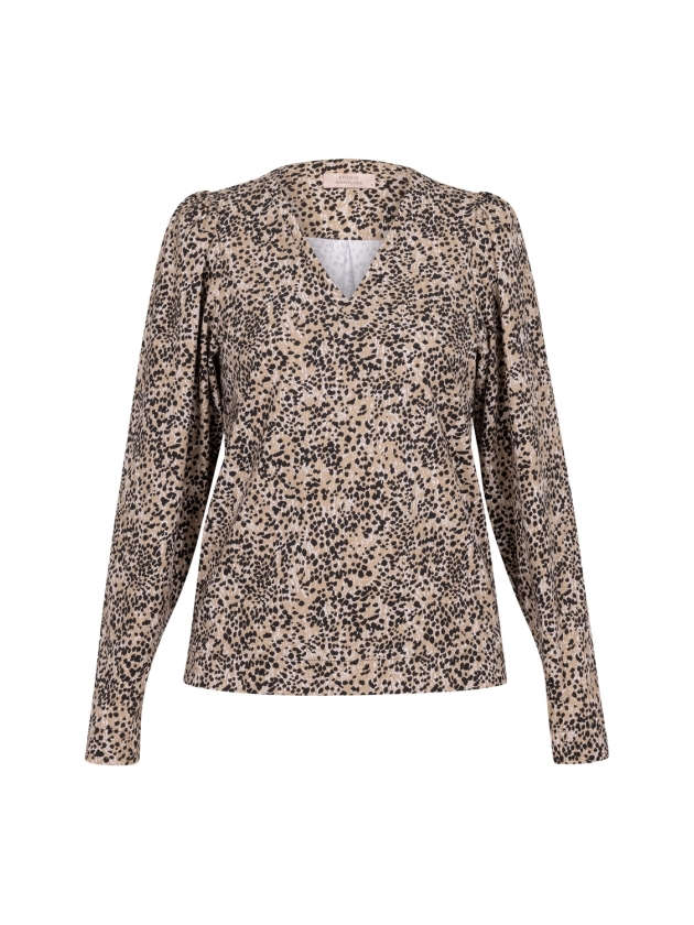 Studio Anneloes Valdis animal top 9014 black/kit