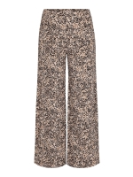 Studio Anneloes Lexie animal trousers 9014 black/kit