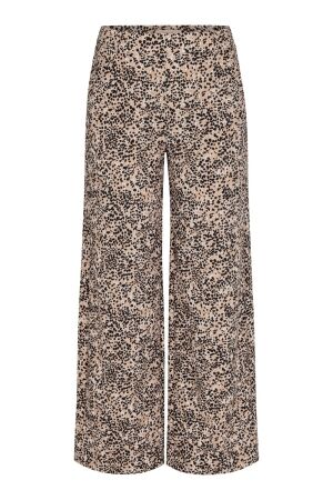 Studio Anneloes Lexie animal trousers 9014 black/kit