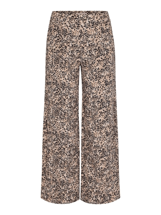Studio Anneloes Lexie animal trousers 9014 black/kit