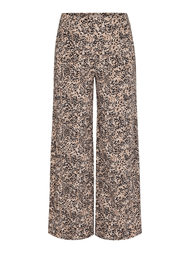 Studio Anneloes Lexie animal trousers 9014 black/kit