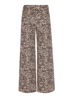 Studio Anneloes Lexie animal trousers 9014 black/kit