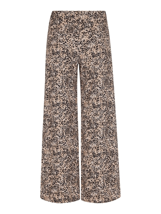 Studio Anneloes Lexie animal trousers 9014 black/kit