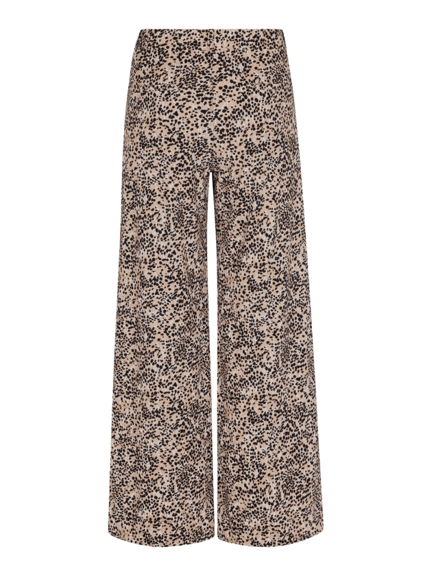 Studio Anneloes Lexie animal trousers 9014 black/kit