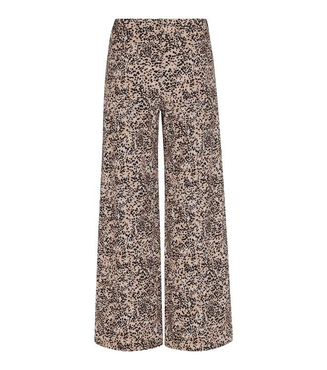 Studio Anneloes Lexie animal trousers 9014 black/kit