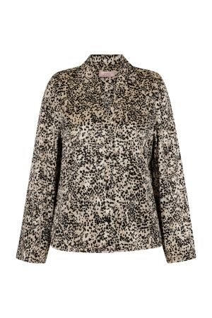 Studio Anneloes Minke animal blazer blouse 9997 multi color