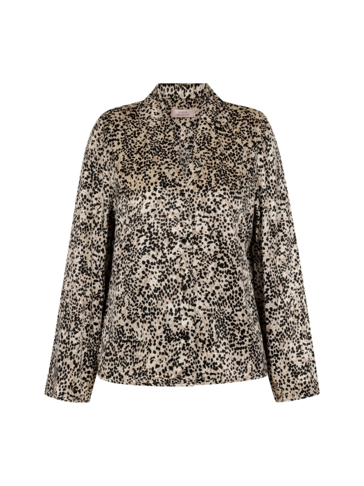 Studio Anneloes Minke animal blazer blouse 9997 multi color