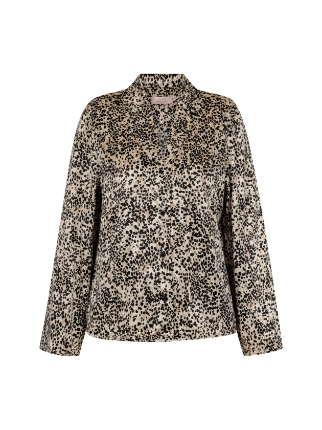 Studio Anneloes Minke animal blazer blouse 9997 multi color