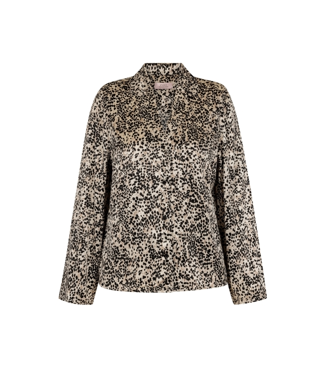 Studio Anneloes Minke animal blazer blouse 9997 multi color