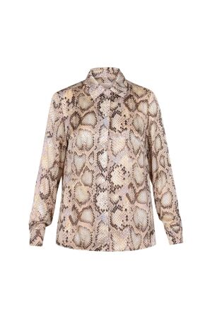 Studio Anneloes Bobby snake blouse 9997 multi color