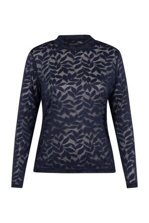 Studio Anneloes Reagan lace top 6900 dark blue