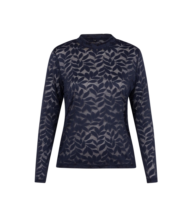 Studio Anneloes Reagan lace top 6900 dark blue