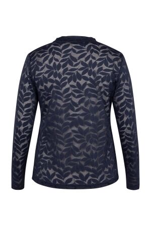 Studio Anneloes Reagan lace top 6900 dark blue