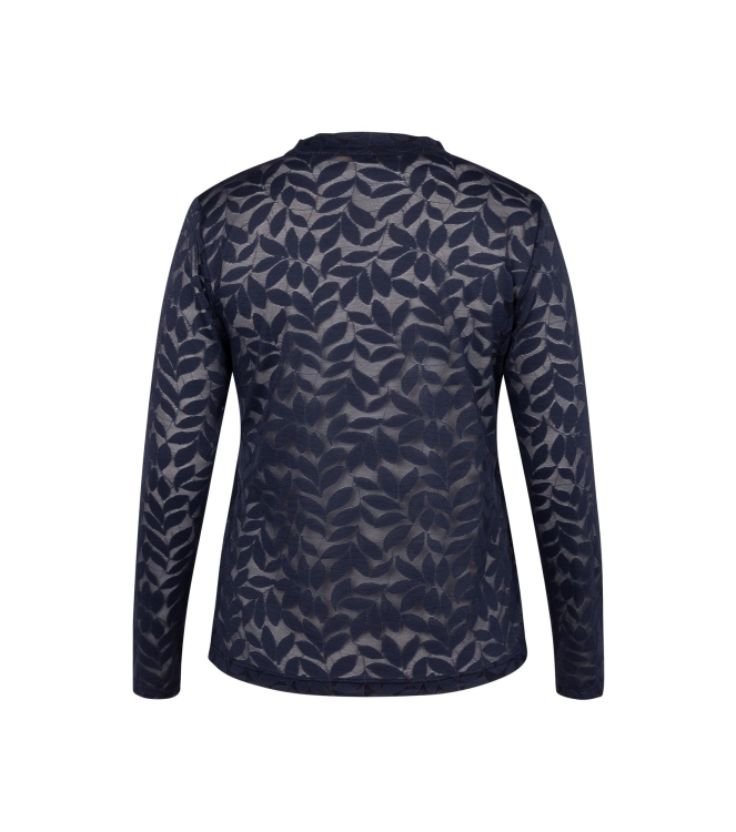 Studio Anneloes Reagan lace top 6900 dark blue