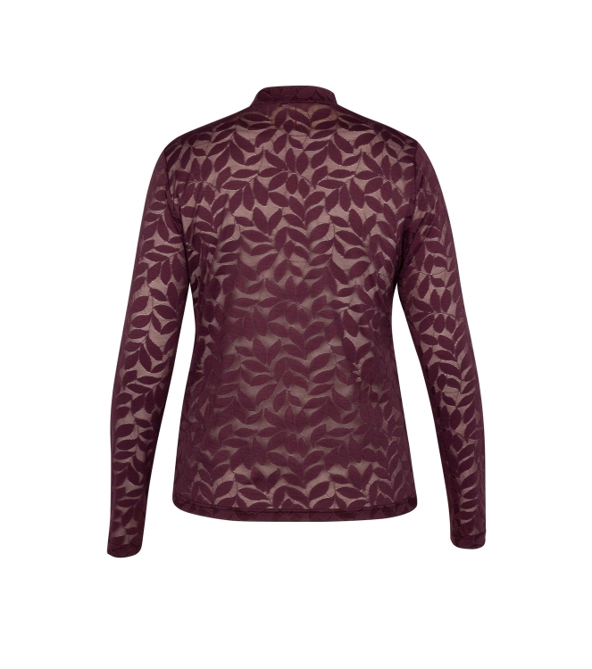 Studio Anneloes Reagan lace top 3800 blackberry