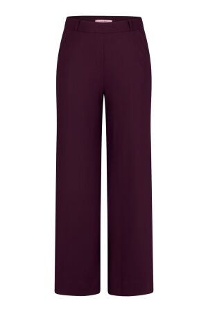 Studio Anneloes Lexie bonded trousers 3800 blackberry