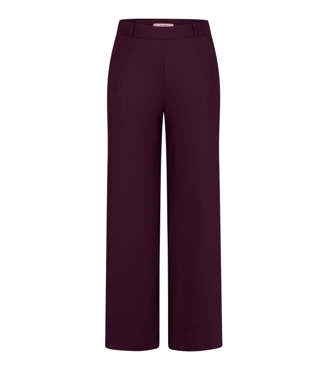 Studio Anneloes Lexie bonded trousers 3800 blackberry