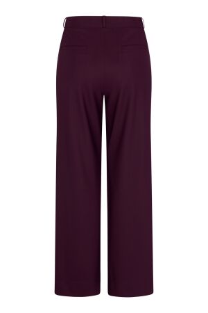 Studio Anneloes Lexie bonded trousers 3800 blackberry