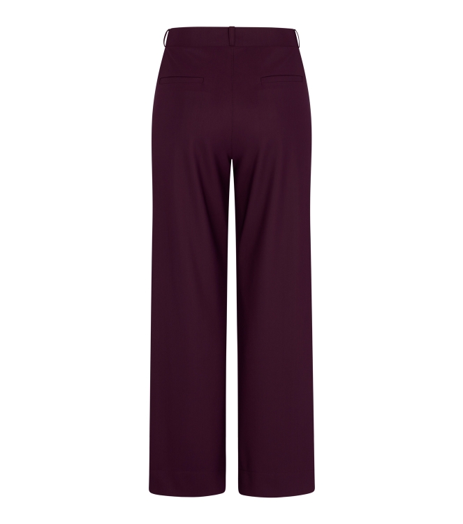 Studio Anneloes Lexie bonded trousers 3800 blackberry