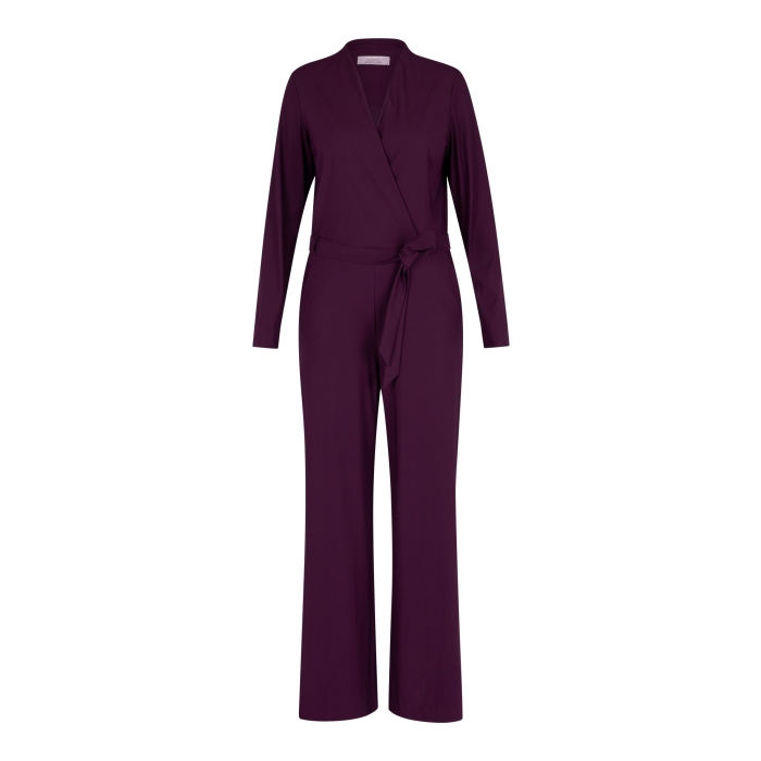 Studio Anneloes Nadia jumpsuit 3800 blackberry