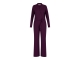 Studio Anneloes Nadia jumpsuit 3800 blackberry