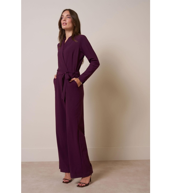 Studio Anneloes Nadia jumpsuit 3800 blackberry