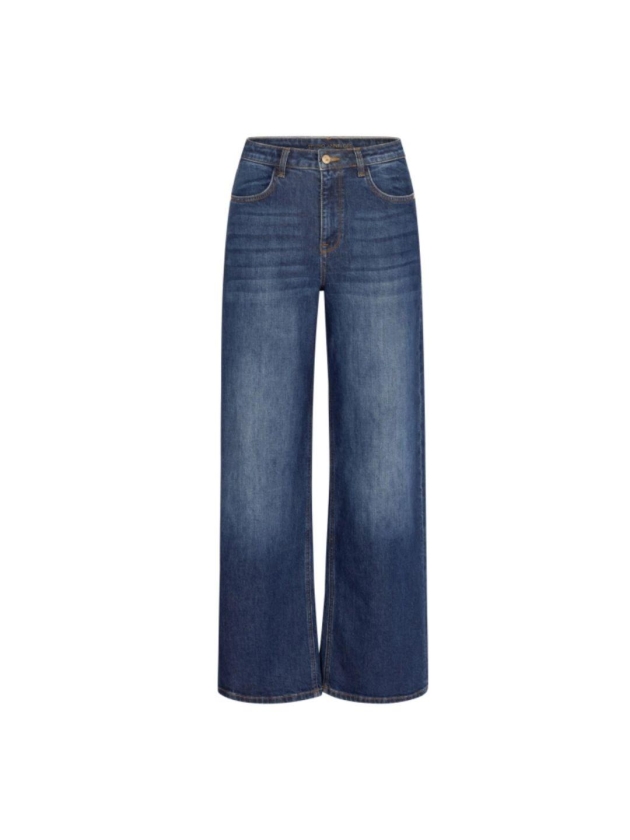 Studio Anneloes Lexie denim trousers 6301 dark jeans