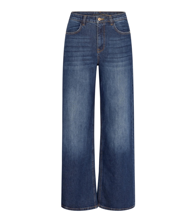 Studio Anneloes Lexie denim trousers 6301 dark jeans