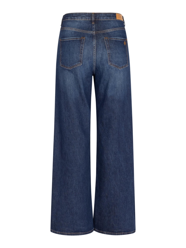Studio Anneloes Lexie denim trousers 6301 dark jeans