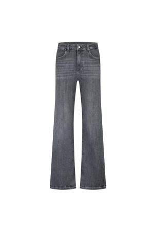 Studio Anneloes Lexie denim trousers 9700 mid grey
