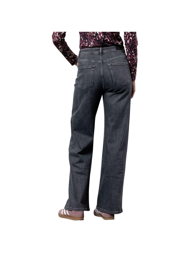 Studio Anneloes Lexie denim trousers 9700 mid grey