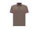Paul and Shark Aqua coll fine pique polo 323 Brown
