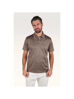 Paul and Shark Aqua coll fine pique polo 323 Brown