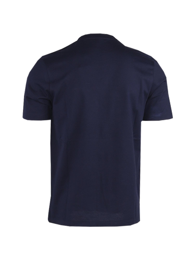 Paul and Shark T-shirt in heavy jersey 013 Dark blue